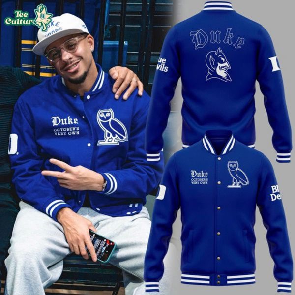 2026 Duke Blue Devils Varsity Jacket