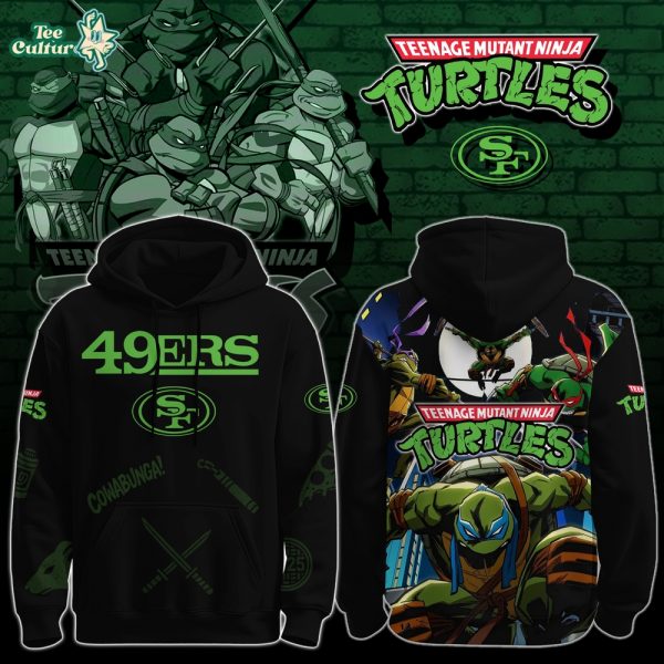 49ERS x Teenage Mutant Ninja Turtles Limited Edition Hoodie