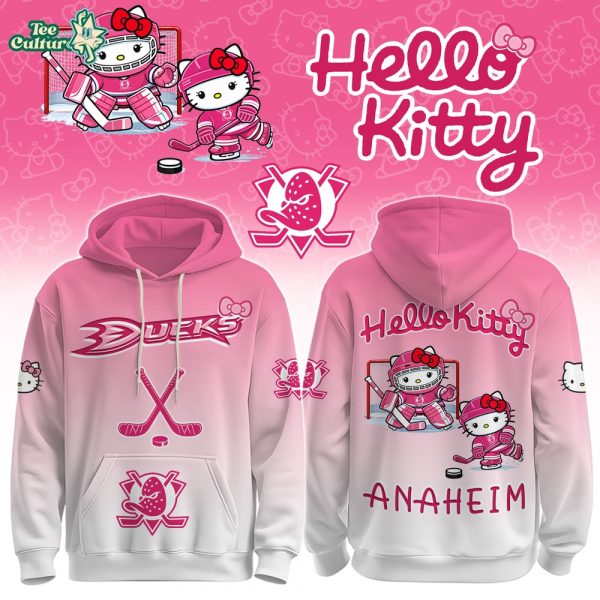 ANA Ducks Special Hello Kitty Limited Edition Hoodie