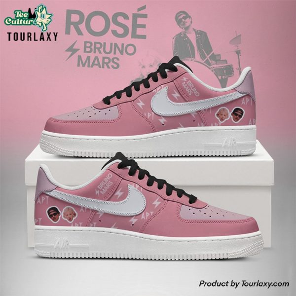 APT – Bruno Mar x Rose AF1 Shoes