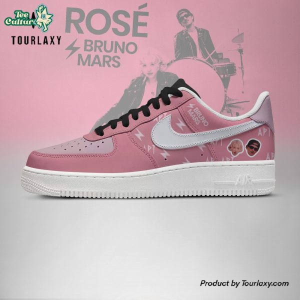APT Bruno Mar x Rose AF1 Shoes – Buy Online at Teesculture.com