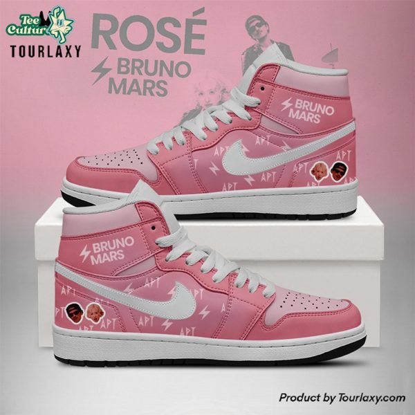 APT – Bruno Mar x Rose J1 Shoes