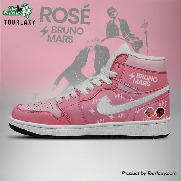 APT Bruno Mar x Rose J1 Shoes – Buy Online at Teesculture.com
