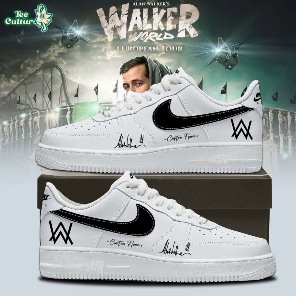 Alan Walker “Walkerworld Tour” Shoes 1