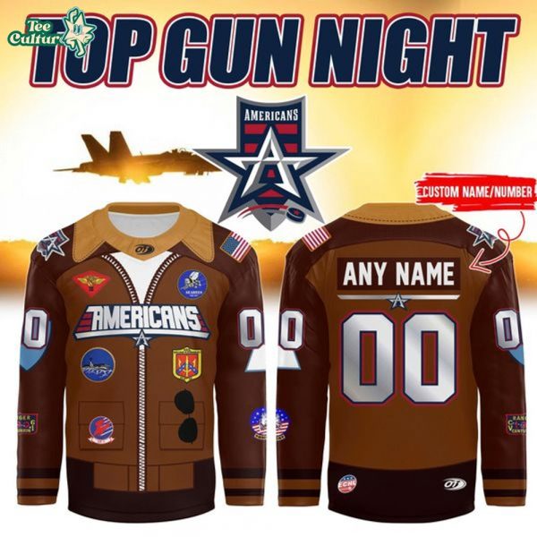 Allen Americans x Top Gun 2026 Limited Edition Jersey