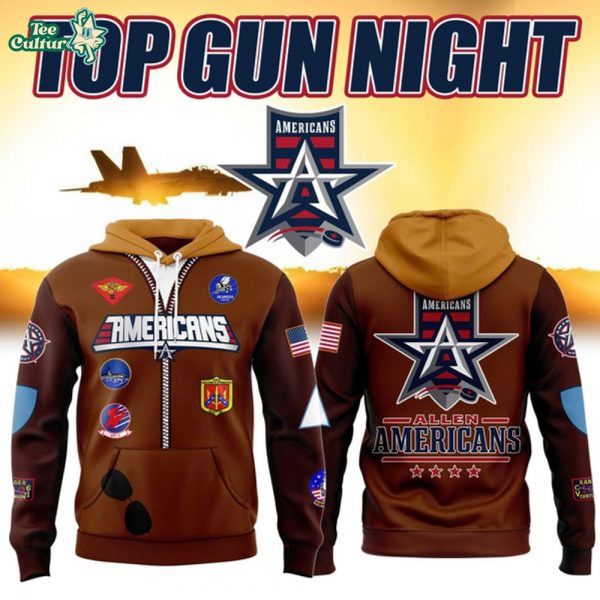Allen Americans x Top Gun 2026 Special Edition Hoodie