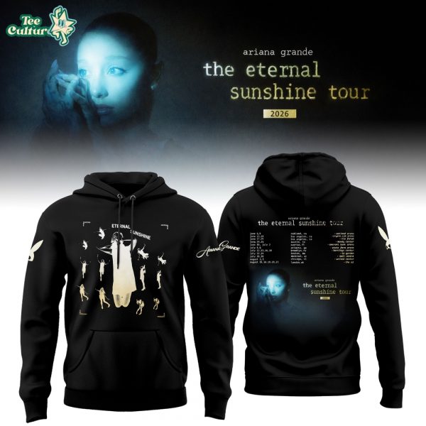 Ariana Grande 2026 The Eternal Sunshine Tour Limited Edition Hoodie