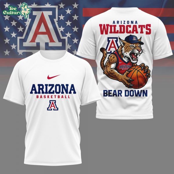 Arizona Wildcats | Premium NCAA GameDay Basketball 3D Shirt NY
