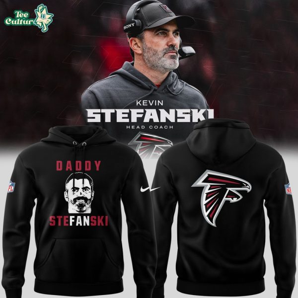 Atlanta Falcons 2026 Coach Kevin Stefanski Limited Edition Hoodie