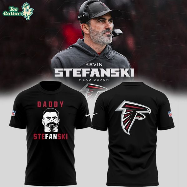 Atlanta Falcons 2026 Coach Kevin Stefanski Limited Edition Shirt