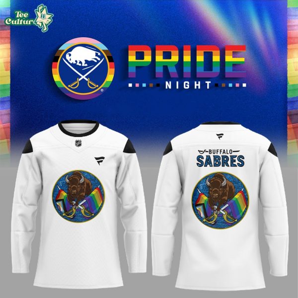 Buffalo Sabres 2025-26 Pride Night Combo Hockey Jersey