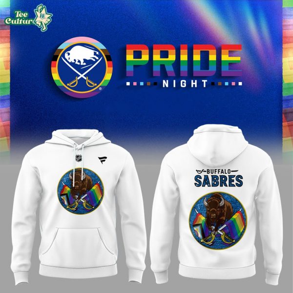 Buffalo Sabres 2025-26 Pride Night Combo Hoodie