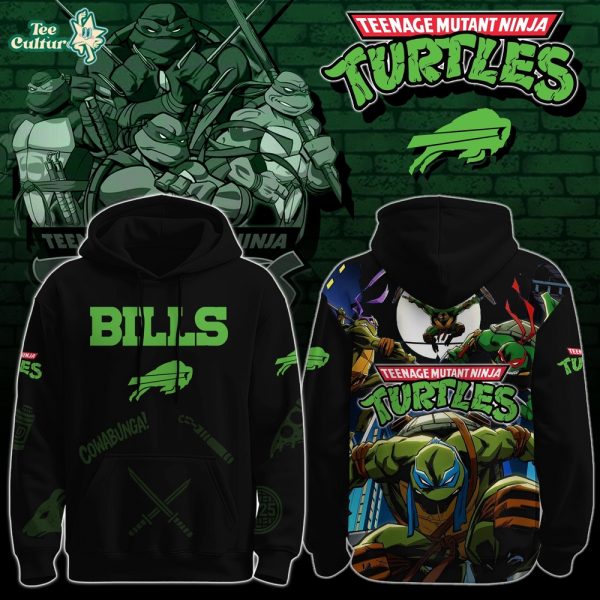 Buffalo Bills x Teenage Mutant Ninja Turtles Limited Edition Hoodie