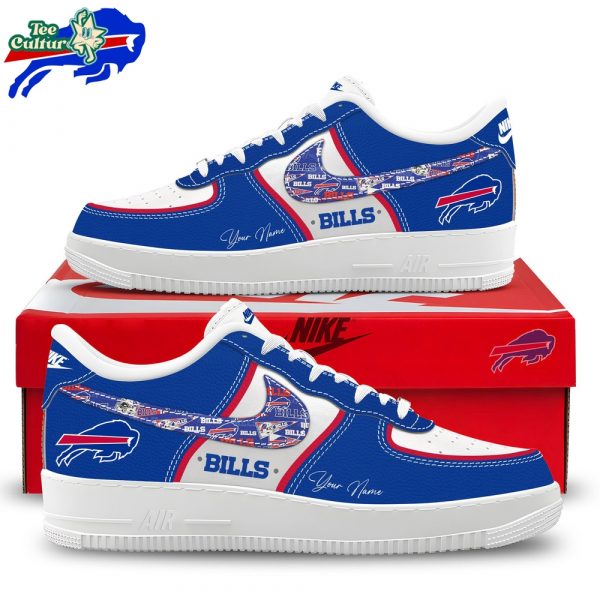 Buffalo Bills Personalized AF1 Shoes