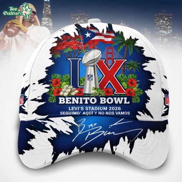 Bad Bunny Benito Bowl Lx Levi Stadium 2026 Cap