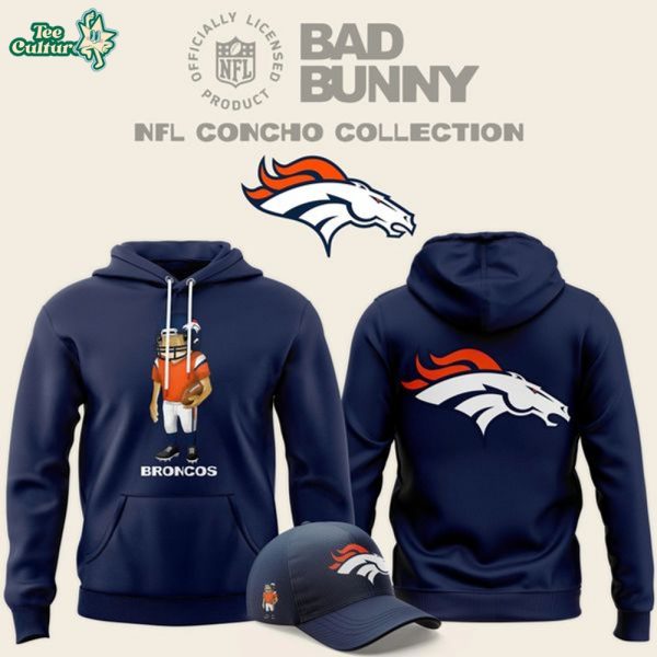 Bad Bunny x Denver Broncos Concho Hoodie