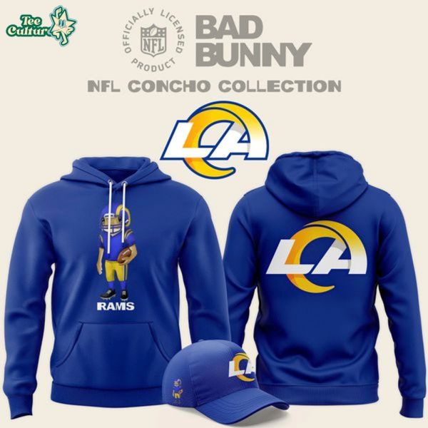 Bad Bunny x Los Angeles Rams Concho Hoodie