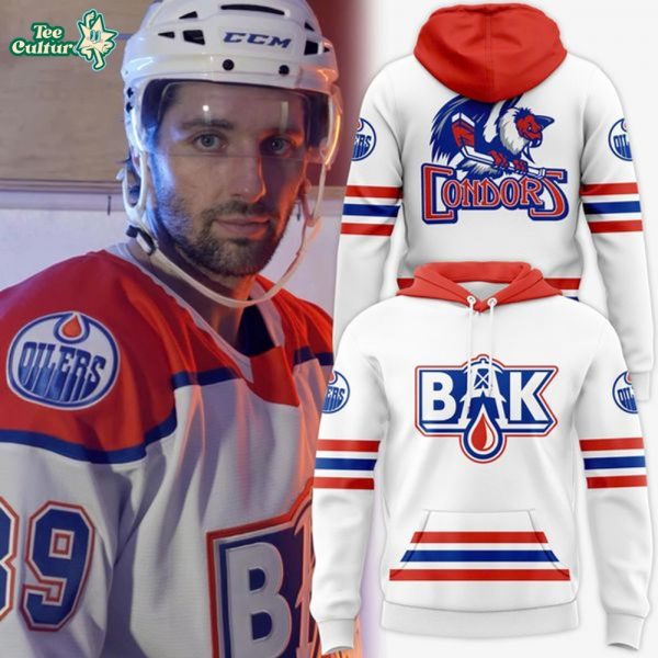 Bakersfield Condors BAK Oilers Night 2026 Celebration Hoodie