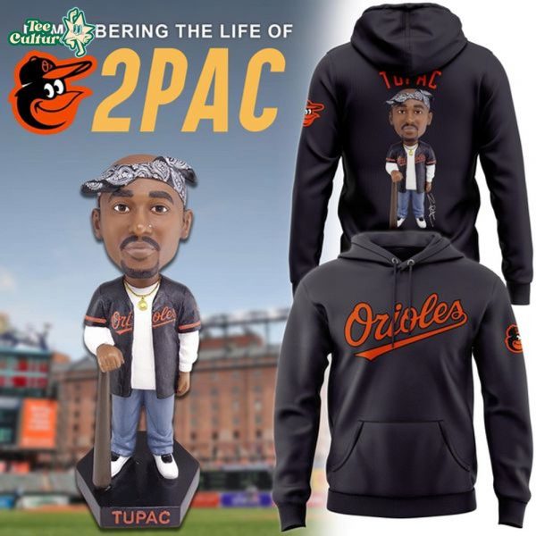 Baltimore Orioles x TUPAC Hoodie