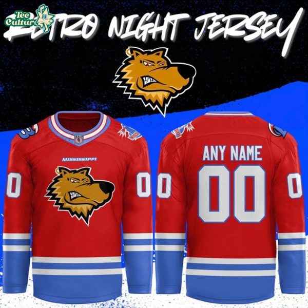 Biloxi Breakers 2026 Retro Night Jersey