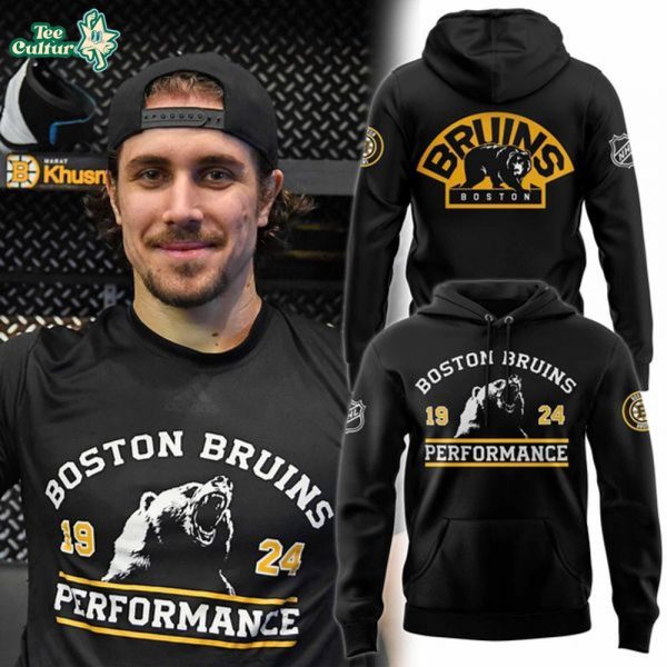 Boston Bruins 2026 Winner Hoodie