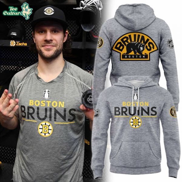 Boston Bruins 2026 Winner New Hoodie