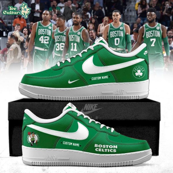 Boston Celtics Special Edition AF1 Sneakers
