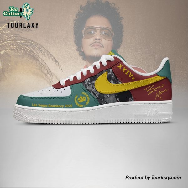 Bruno Mars V2 AF1 Shoes Tourlaxy – Buy Online at Teesculture.com