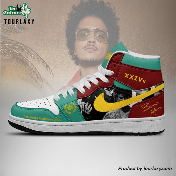 Bruno Mars V2 J1 Shoes Tourlaxy – Buy Online at Teesculture.com