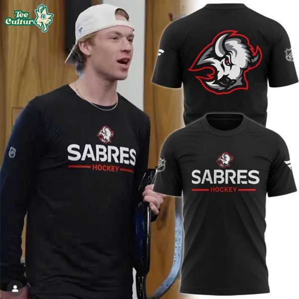 Buffalo Sabres 2026 Jack Quinn New T-shirt