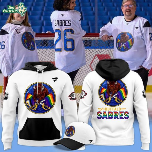 Buffalo Sabres 2026 Pride Night Hoodie