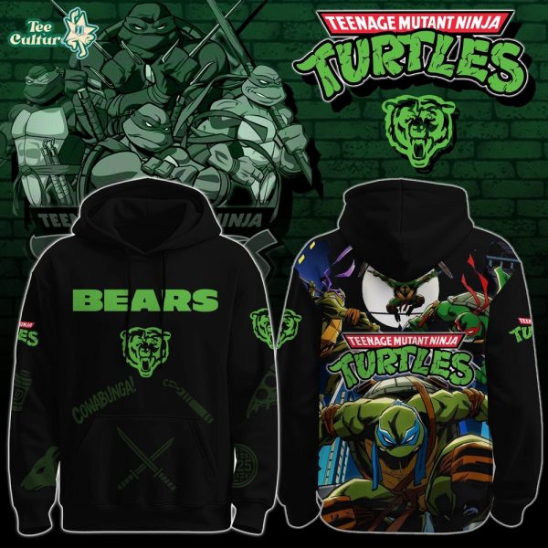 Chicago Bears x Teenage Mutant Ninja Turtles Limited Edition Hoodie
