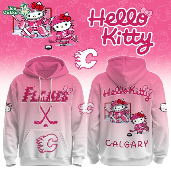 CGY Flames Special Hello Kitty Limited Edition Hoodie