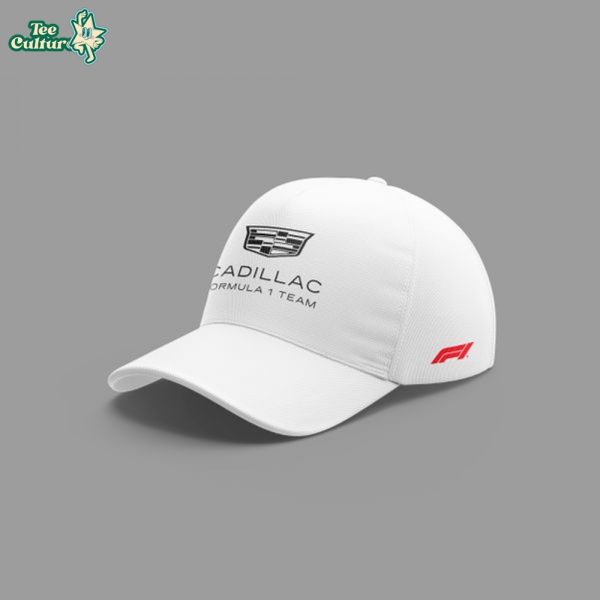 Cadillac Formula 1 Team White Cap