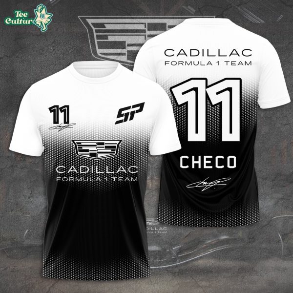 Cadillac Formula 1 Team x Checo Perez 3D Apparel