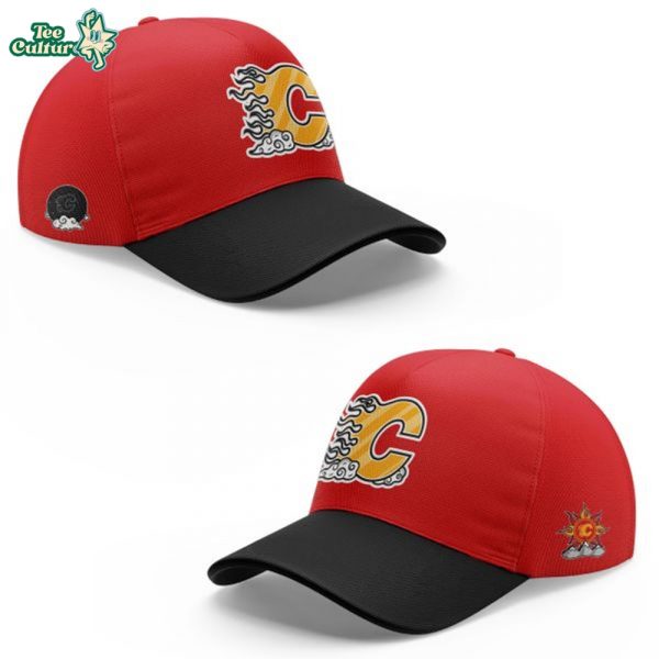 Calgary Flames 2026 East Asian Celebration Night Cap