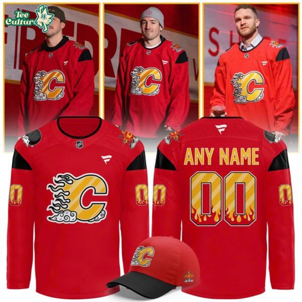 Calgary Flames 2026 East Asian Celebration Night Jersey