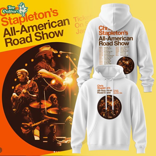 🎤Chris Stapleton’s – All-American Road Show 2026 Hoodie