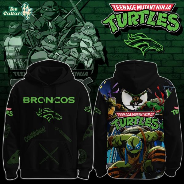 Dallas Cowboys x Teenage Mutant Ninja Turtles Limited Edition Hoodie