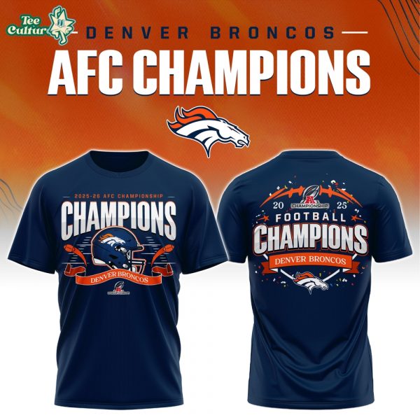 Denver Broncos AFC Championship T-shirt
