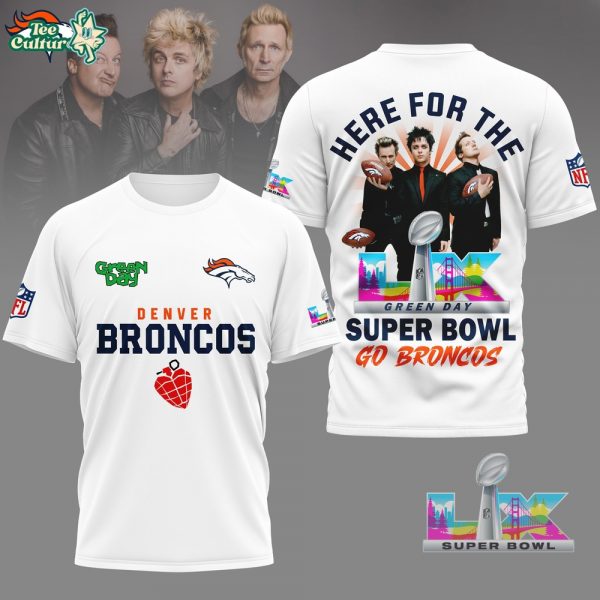 Denver Broncos | Premium NFL 2026 Super Bowl 3D Shirt NY
