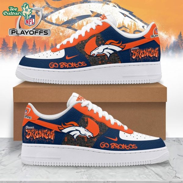 Denver Broncos | Premium NFL Playoffs 2025-26 AF1 Shoes MM
