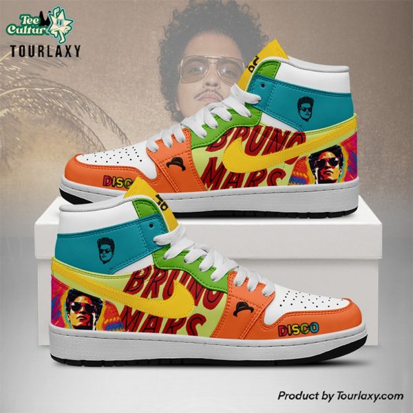 Disco Bruno Mars J1 Shoes – Tourlaxy