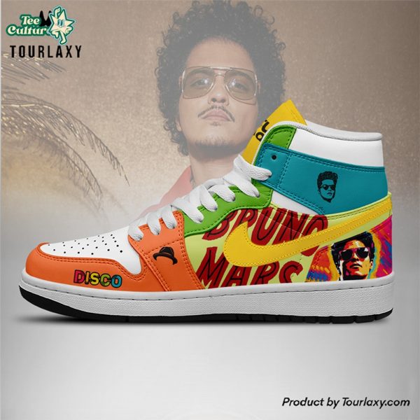 Disco Bruno Mars J1 Shoes Tourlaxy – Buy Online at Teesculture.com