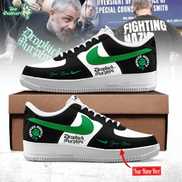 Dropkick Murphys 2026 Limited Edition AF1 Sneaker