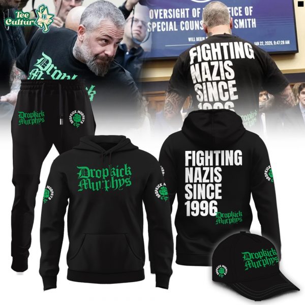 Dropkick Murphys 2026 Limited Edition Hoodie - Black