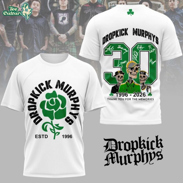 Dropkick Murphys 2026 Limited Edition Shirt