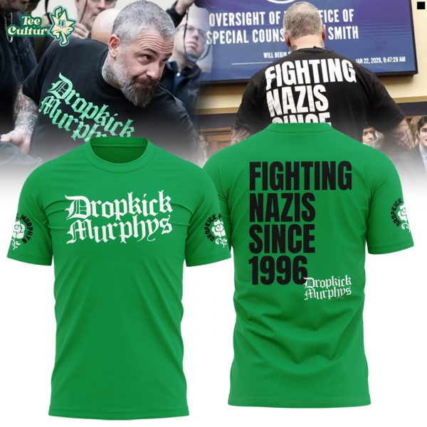 Dropkick Murphys 2026 Limited Edition Shirt - Green