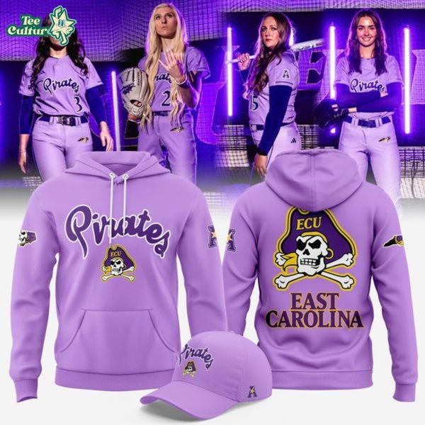 East Carolina Softball 2026 New Hoodie
