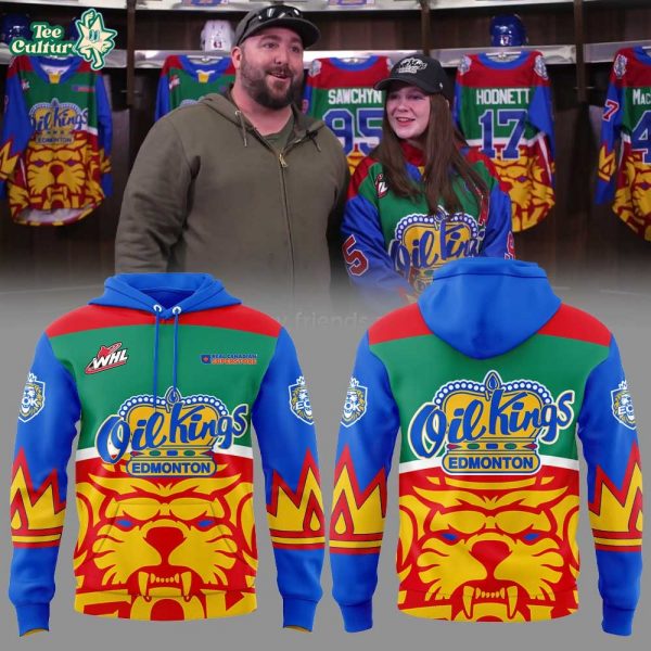 Edmonton Oil Kings Fan Designed 2026 Hoodie